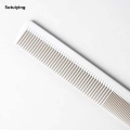 Sutuiying Hairdressing Comb Ultra-thin Flat Hair Comb For Luxury Men Hair Cut Comb Barber Store Special Use. 