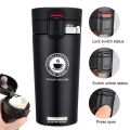 500 Ml Coffee Mug Double Wall Stainless Steel Tumbler Vacuum Flask Bottle Thermos Tea Travel Mug. 