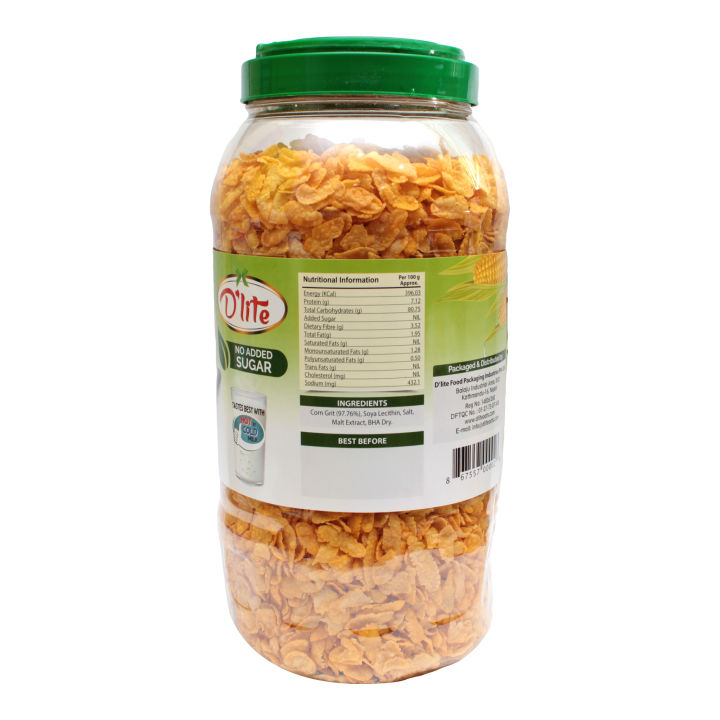 D'lite%20Corn%20Flakes%20%20Jar%20500gm%20-%20Image%202