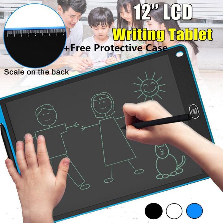 LCD%20Writing%20Tab%20Drawing%20Board%20Blackboard%20Handwriting%20Pads%2012%20Inch%20-%20Image%203