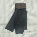 Winter Fake Skin Transparent High Waist Stretchy Leggings For Women (with socks / without socks). 