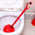 Toilet Bathroom Sink Rubber Power Drain Cleaning Pump Toilet Suction Cup. 