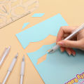 RHS Online 1PCS Paper Cutters Pen Cutting Tool Craft Tools Precision Art Sticker Tape Cutter DIY Creator. 