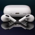 Pro 2 TWS wireless Earbuds With Wireless Charging. 