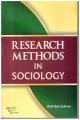 Research Methods In Sociology Textbook In English for BA Third Year-SO-404 TU Publication National Book Center. 
