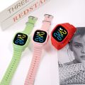 Large Digital Watch Personality LED Electronic Watch Fashion Sports Watch Small and Medium Class. 