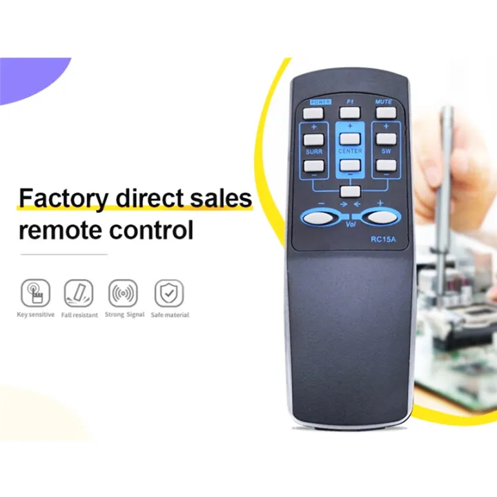 Remote%20Control%20Suitable%20for%20Sound%20Speaker%20System%20R501T04/S5.1M%20RC15A/RC16%20R501T%20RC16%20RC15T%20-%20Image%202