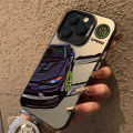 Fashionable Car Print Case for OPPO Realme 8 8i 9i 10 11 Pro C12 C15 C20 C21Y C31 C33 C35 C53 C55 5G Matte Shockproof Back Cover. 