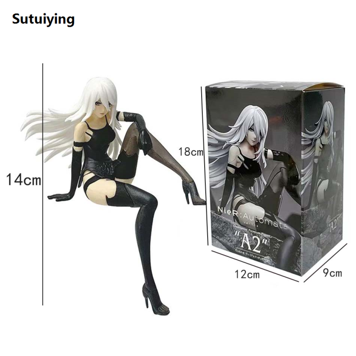 Sutuiying%2015Cm%20Anime%20Original%20SEGA%20Nier:automata%20Ver1.1A%202B%20Yorha%20No.%202%20%E3%80%902025%20Version%E3%80%91%20Type%20B%20Premium%20Chokonose%20Figure%20PVC%20Model%20Collectible%20Toys%20-%20Image%205