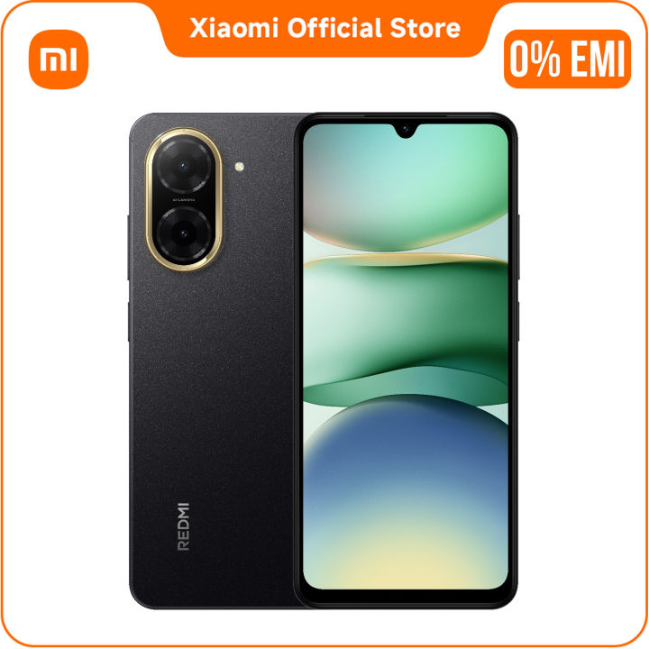 Redmi A5 (3/64 GB) | 6.88" Display | UNISOC T7250 | 5200mAh Battery | 15W Charging | 2 years warranty*