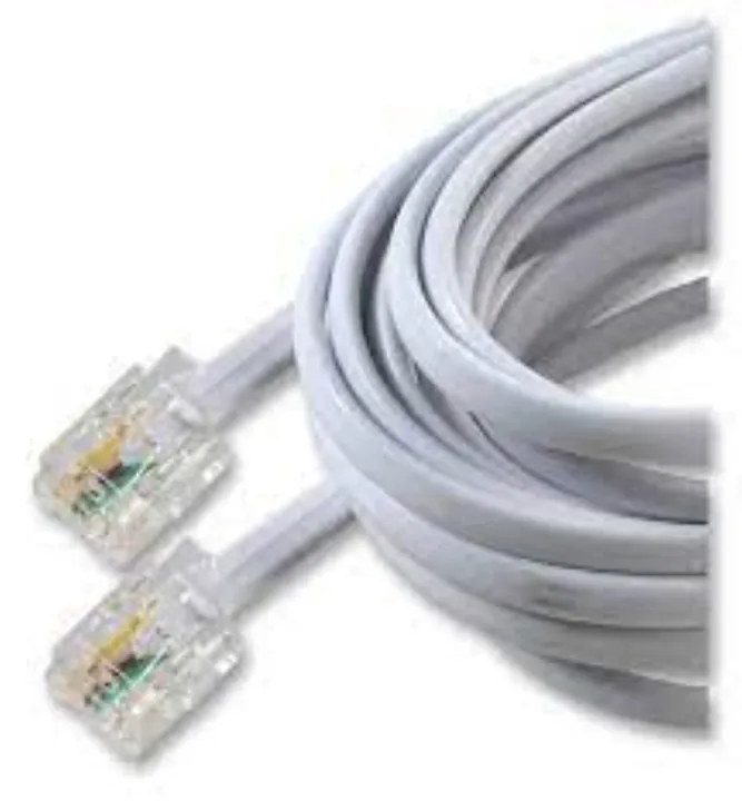 Telephone%20Extension%20Cord,%20RJ11%20Plug%20to%20Plug%20Modem%20Line%20Cable,%205%20Meter,%20White%20-%20Image%204