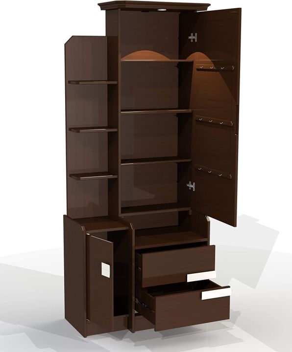 Engineered%20Wood%20Dressing%20Table%20with%20Mirror%20and%20Storage%20Wooden%20Make-Up%20Vanity%20Table%20-%20Image%204