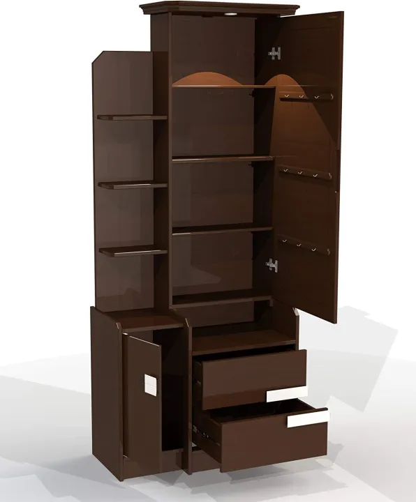 Engineered%20Wood%20Dressing%20Table%20with%20Mirror%20and%20Storage%20Wooden%20Make-Up%20Vanity%20Table%20-%20Image%204