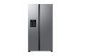 Samsung 700 L Inverter Frost Free Side-By-Side Refrigerator, Silver. 
