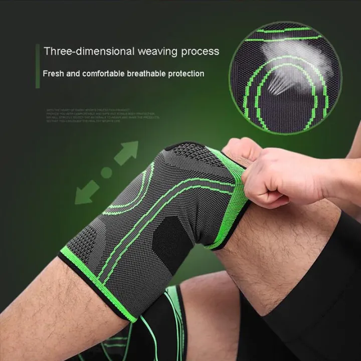 Fitness%20Running%20Cycling%20Knee%20Support%20Braces%20Elastic%20Nylon%20Sport%20Compression%20Pad%20Sleeve%20For%20Basketball%20-%20Single%20-%20Image%202