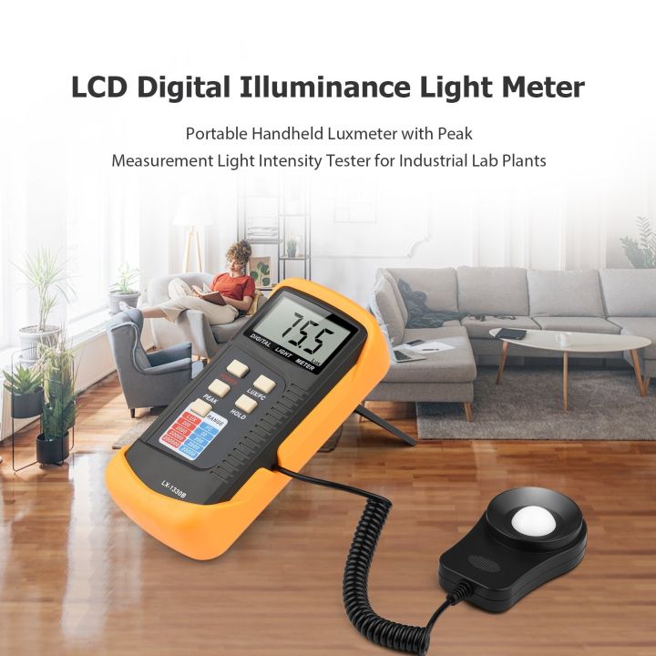 Digital%20Illuminance%20Light%20Meter%20Manual%20Range%20200%20to%20200,000%20Lux%20LCD%20Photometer%20Portable%20Handheld%20Luxmeter%20with%20Peak%20Measurement%20Light%20Intensity%20Tester%20for%20Industrial%20Lab%20Plants%20-%20Image%204