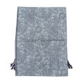 Kaju Design Navy Blue Pashmina Shawl For Women 28*80Cm. 