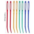 8PCS Yarn Needle,Weaving Needle Tapestry Needle Bent Needles for Crochet Large Eye Darning Needles for Knitting Crochet. 