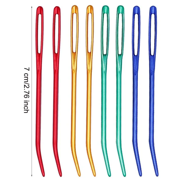 Sptrry8PCS%20Yarn%20Needle,Weaving%20Needle%20Tapestry%20Needle%20Bent%20Needles%20for%20Crochet%20Large%20Eye%20Darning%20Needles%20for%20Knitting%20Crochet%20-%20Image%202