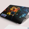 Laptop Sticker of One Piece Anime. 