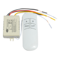 Wireless ON/OFF 2 Way 220V Lamp Remote Control Switch Receiver. 