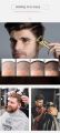 Vintage T9 Trimmer Professional Hair Clipper Electric Hair Trimmer Cordless Shaver Trimmer 0mm Men Barber Hair Cutting Machine - Base. 