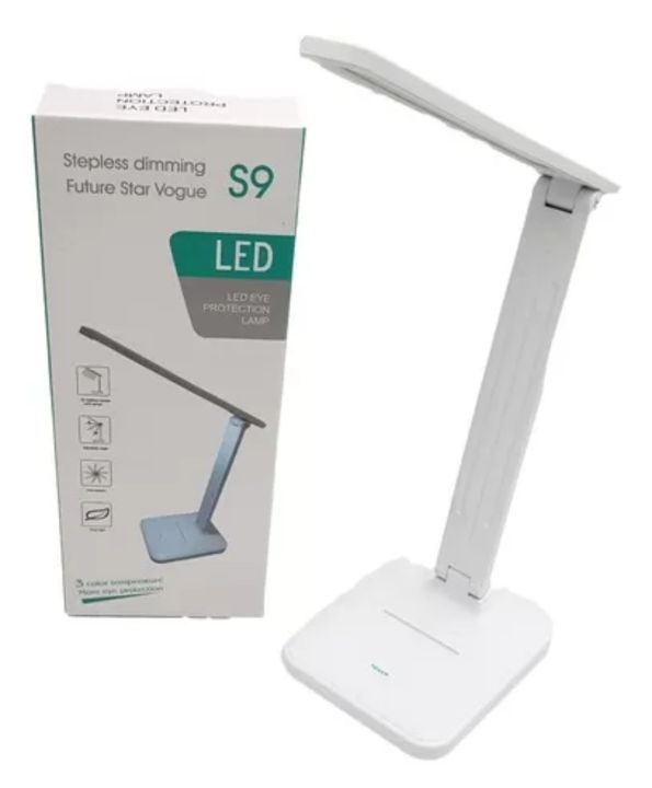 LED Desk Lamp with USB Charging Port, And 3 Lighting Modes With 3 Brightness Levels