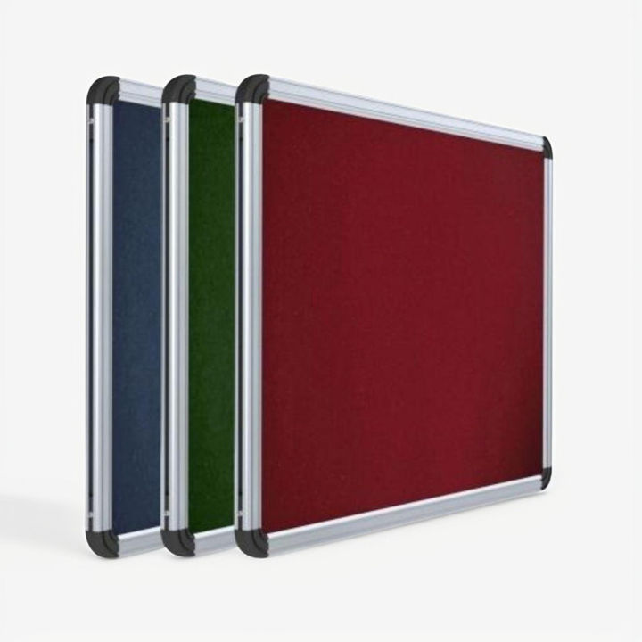 Notice Board 4*3 Size Premium quality/ Bulletin Board /Pin Board with One Box Push pins complementary By Mitrata