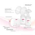 Farlin Ele-Dual Electric Breast Pump. 