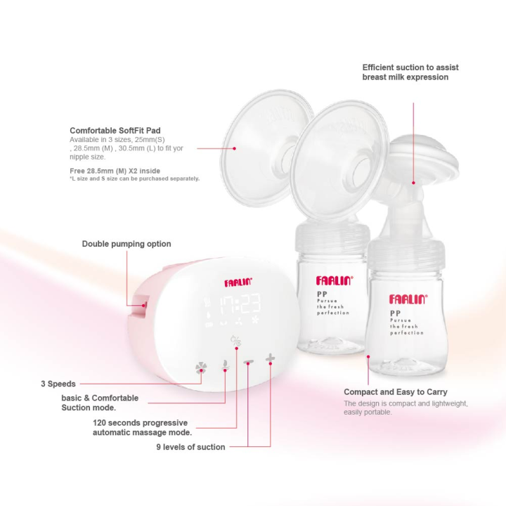 Farlin%20Ele-Dual%20Electric%20Breast%20Pump%20-%20Image%202