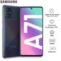 Samsung  A71 (8GB RAM / 128GB ROM). 