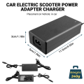 42V 2A Electric Drive Wheel Self Balancing Scooter Hover Board Power Battery Charger Electric Charging(Us Plug). 