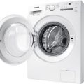 Samsung WW81J54E0IW/TL 8 Kg Eco Bubble Front Loading Fully Automatic Washing Machine. 
