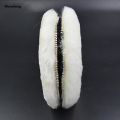 Wenefang Universal Car Polish Pad 3/4inch For M10/M14 Soft Wool Machine Waxing Polisher Car Body Polishing Discs Cleaning Accessories. 