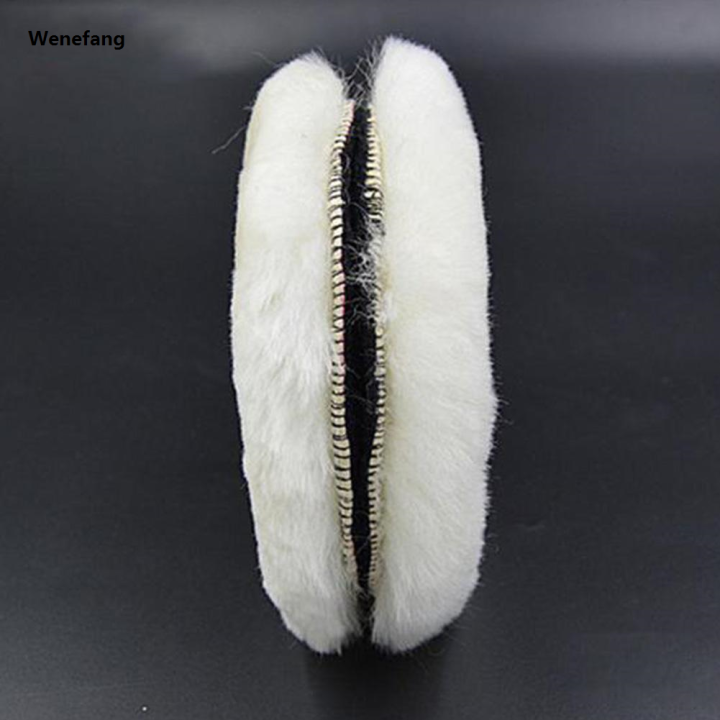Wenefang%20Universal%20Car%20Polish%20Pad%203/4inch%20For%20M10/M14%20Soft%20Wool%20Machine%20Waxing%20Polisher%20Car%20Body%20Polishing%20Discs%20Cleaning%20Accessories%20-%20Image%206