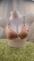 Thin Foam Non Wired Cotton Netted Bra For Women - Fashion | Bra For Women | Innerwear For Women | Bra |. 