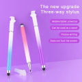 3 In 1 Stylus Pen For Cellphone Capacitive Touch Pencil Drawing Screen Pencil Podazz. 