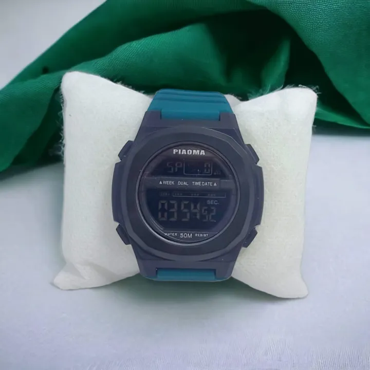 Branded%20S-Sport%20PIAOMA%20WATER%20PROOF%20GUARANTEE%20Digital%20Sports%20Multi%20Functional%20Black%20Dial%20Watch%20for%20Boys%20Girls%20-%20Image%202