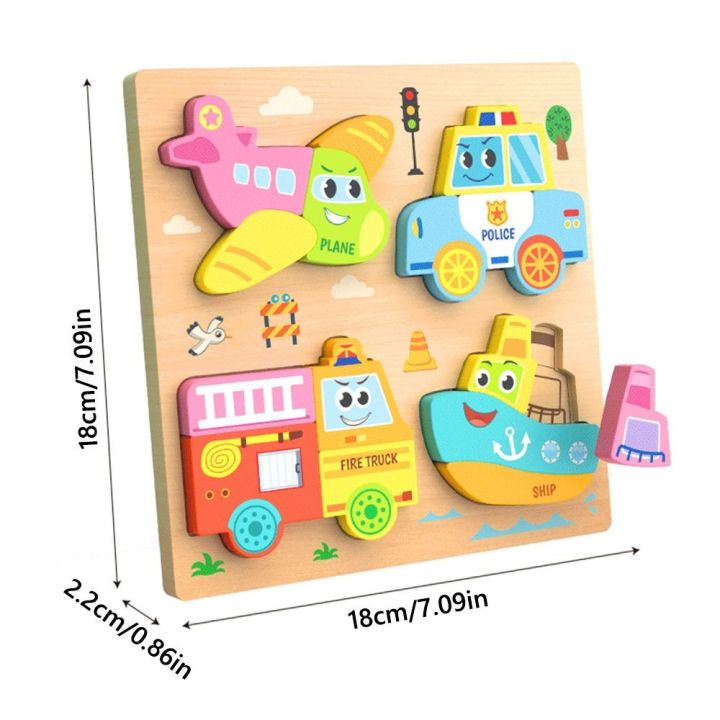 New%20Multicolor%20Wooden%203D%20Puzzle%20Cartoon%20Animal%20Fruits%20Dinosaur%20English%20Learning%20Puzzle%20Hand-eye%20Coordination%20Animals%20Jigsaw%20Toys%20Gifts%20-%20Image%202