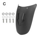 Portable Rear and Front Wheel Extension Fender Motorcycle Lengthen Front Fender Universal Mudguard Splash Guard For Motorcycle. 