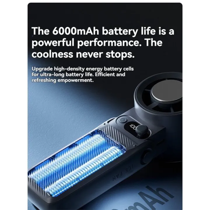 Portable%20Handheld%20Cooling%20Fan%20Rechargeable%206000mAh%20Foldable%20Wind%20Mini%20Turbo%20Fan%20199%20Speeds%20for%20Outdoor%20Power%20-%20Image%204