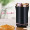 Coarse Grain Crusher Stainless Steel Pulverizer Household Pulverizer Coffee Grinder Electric Mini Desktop Grinder Spice Grinder. 