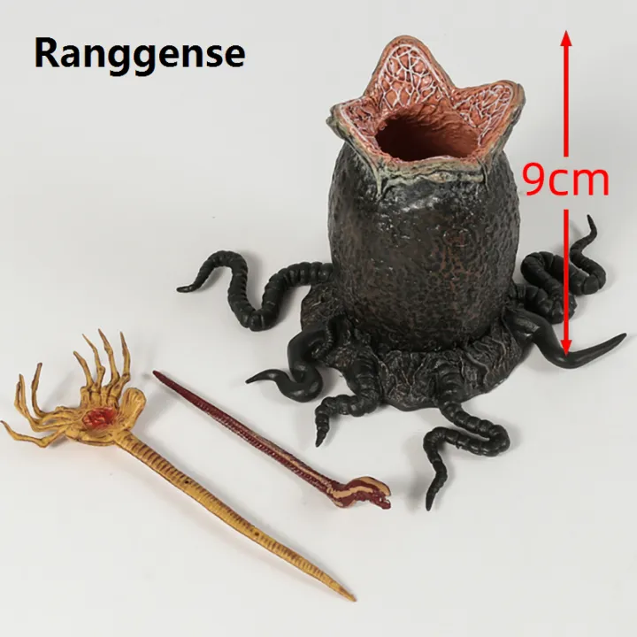 Ranggense Profesional Alien Xenomorph Eggs Chestburster Figures Alien ...