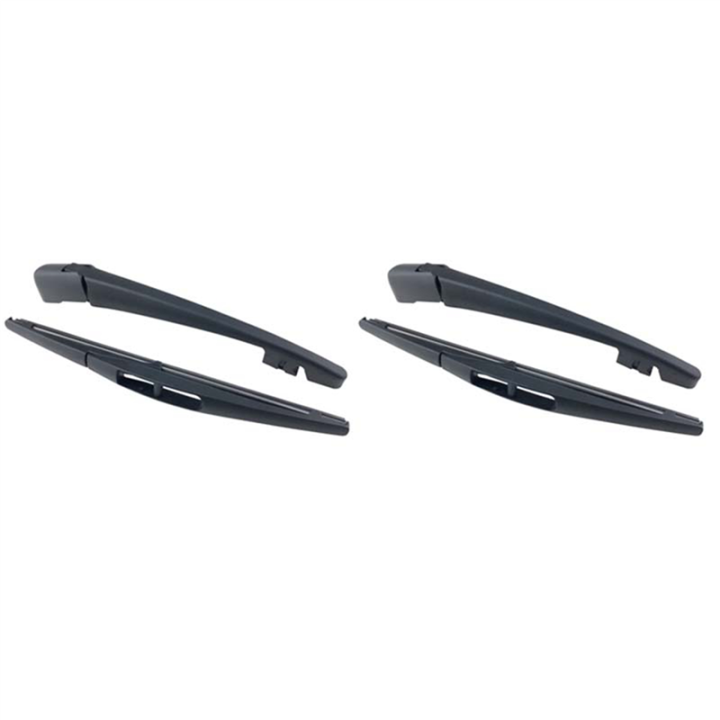 FORIDE 2X Rear Windshield Wiper Arm is Suitable for Binzhi / Vezel Rear Wiper and Rear Wiper Blade Rocker Arm