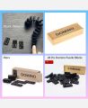 Domino Board Games 28pcs Wooden Blocks Kits Travel Funny Table Learning And Educational Toys Game. 