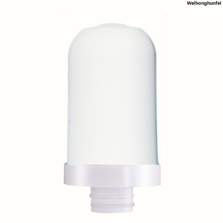 WeihonghunfeiHigh Quality Faucet Water Purifier, Tap Water Purifier, 8-Layer Purification Ceramic Chip, Kitchen Water Purifier Chip Replacement