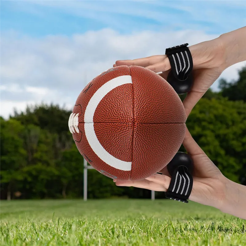 6PCS Football Catching Trainer Band, Rugby Football Catching Receiver Trainers, Volleyball - View #2