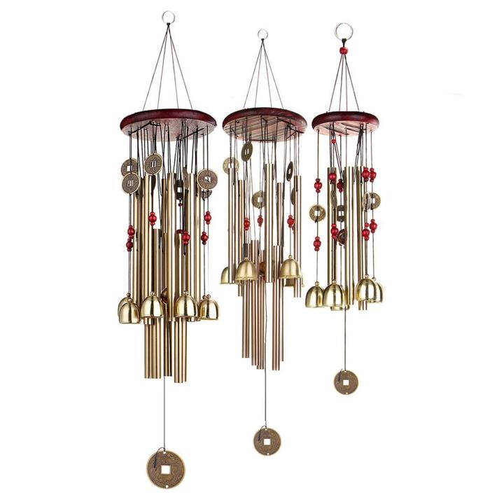 Wind%20Chimes%20Outdoor%20Garden%20Yard%20Bells%20Hanging%20Charm%20Decor%20Windchime%20Ornament%20Tube%20number:%204%20-%20Image%207