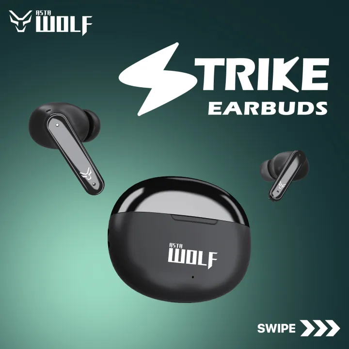 (New%20Launch)%20Asta%20WOLF%20Strike%20Wireless%20Earbuds%20%7C%2045H%20Playtime%20%7C%20Dual%20ENC%20Noise%20Cancellation%20%7C%2040ms%20Low%20Latency%20%7C%20Bluetooth%205.3%20%7C%20Fast%20Charging%20%7C%20Black,%20White%20&%20Blue%20-%20Image%202