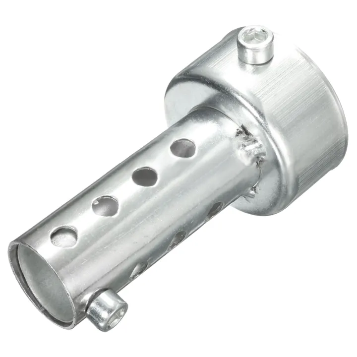 NAMUNY%202%20Pcs%20Silver%20Motorcycle%20Exhaust%20Can%20Muffler%20Insert%20Baffle%20DB%20,%2042Mm%20x%2080Mm%20&%2035Mm%20x%20140Mm%20-%20Image%202